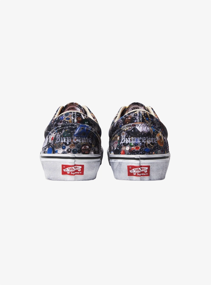 Vans Era Supreme x Mike Kelley Grey