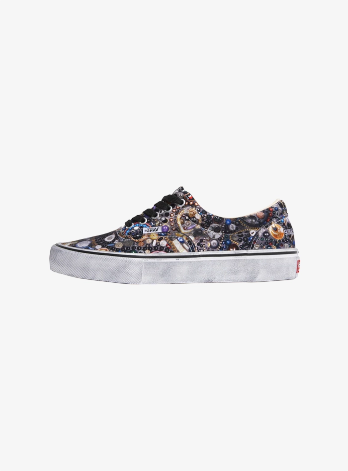 Vans Era Supreme x Mike Kelley Grey