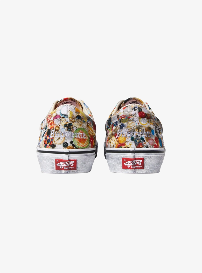 Vans Era Supreme x Mike Kelley White