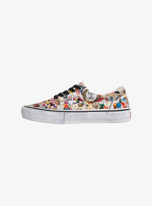 Vans Era Supreme x Mike Kelley White