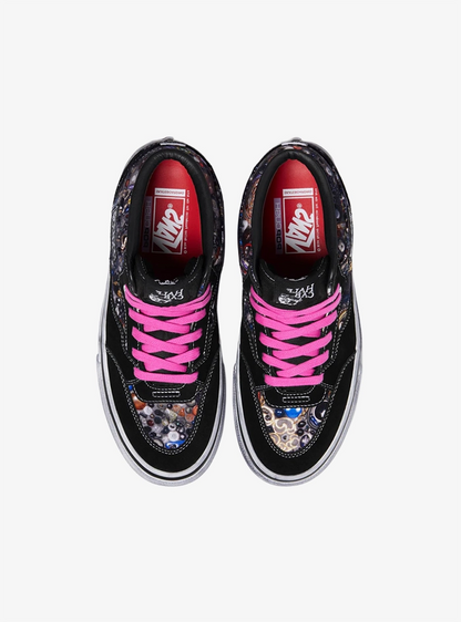 Vans Half Cab Supreme x Mike Kelley Black