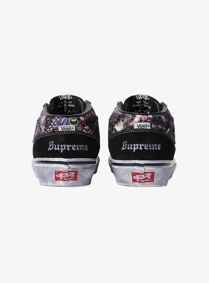 Vans Half Cab Supreme x Mike Kelley Black