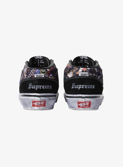 Vans Half Cab Supreme x Mike Kelley Black