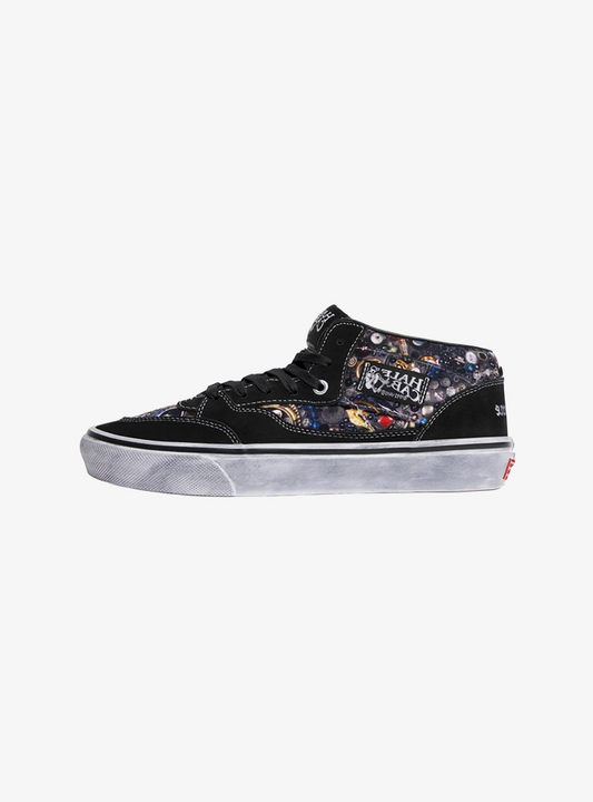 Vans Half Cab Supreme x Mike Kelley Black