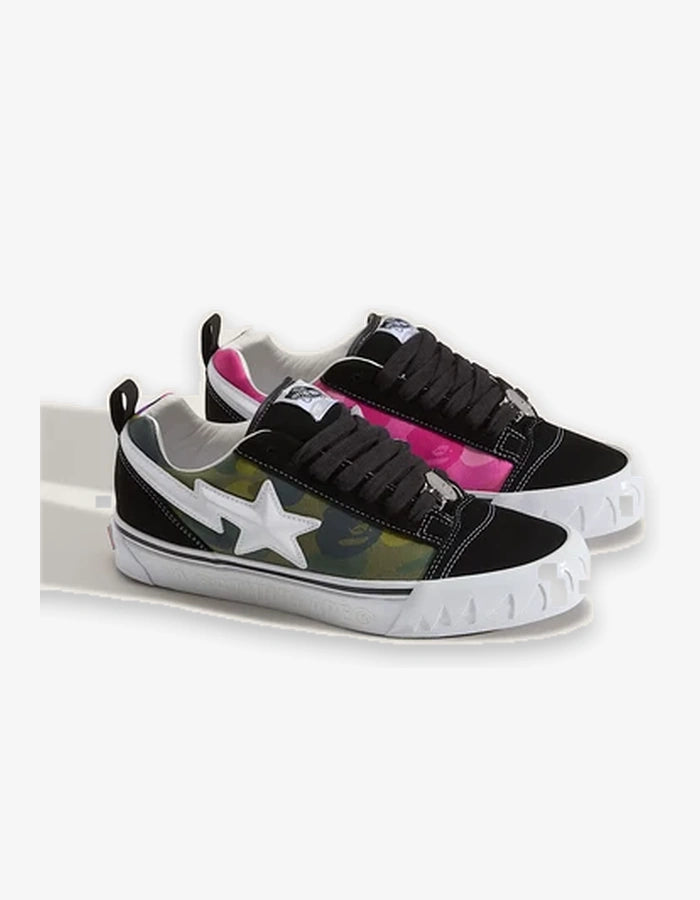 Vans Knu Skool Bape Camo Green