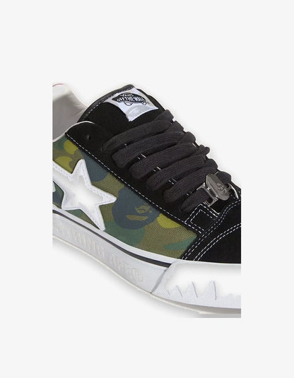Vans Knu Skool Bape Camo Green
