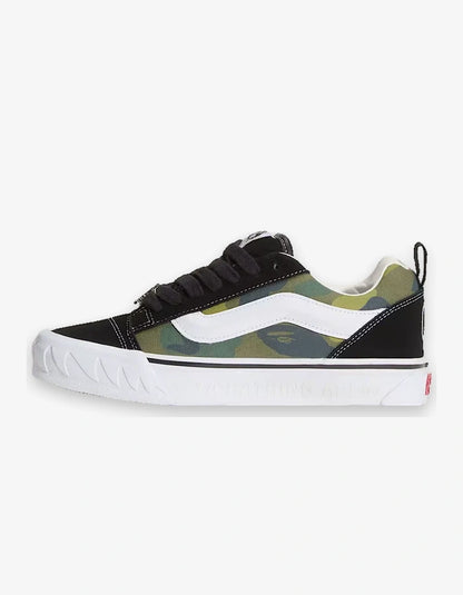 Vans Knu Skool Bape Camo Green