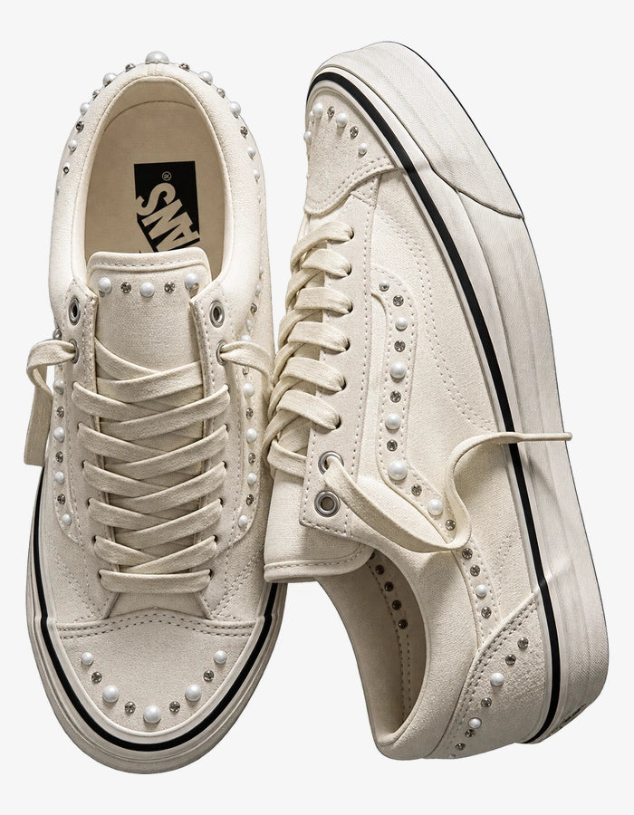 Vans LX Old Skool 36 Pearlized Pack Marshmallow White