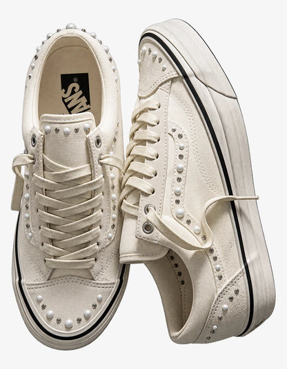 Vans LX Old Skool 36 Pearlized Pack Marshmallow White