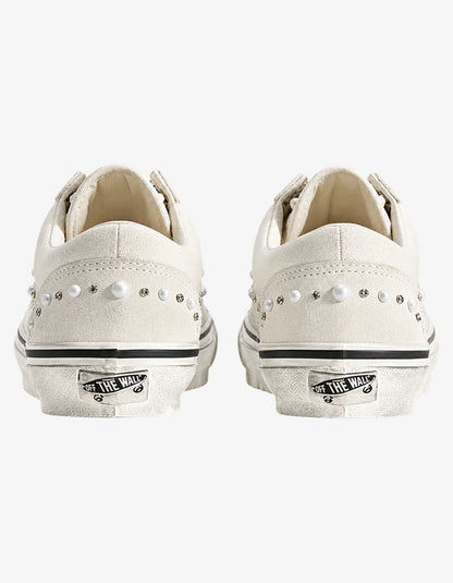 Vans LX Old Skool 36 Pearlized Pack Marshmallow White