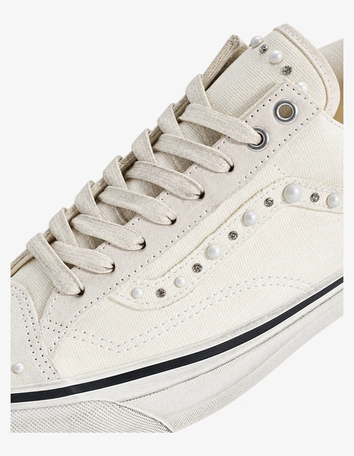 Vans LX Old Skool 36 Pearlized Pack Marshmallow White