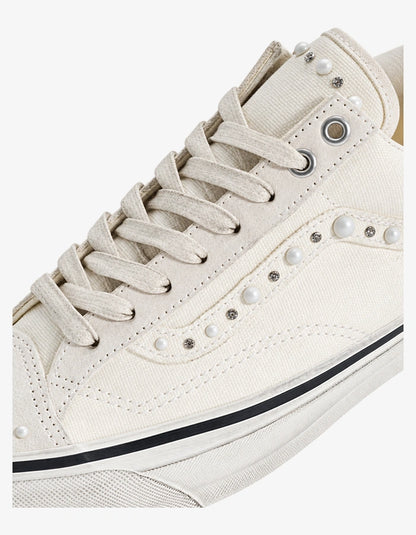 Vans LX Old Skool 36 Pearlized Pack Marshmallow White