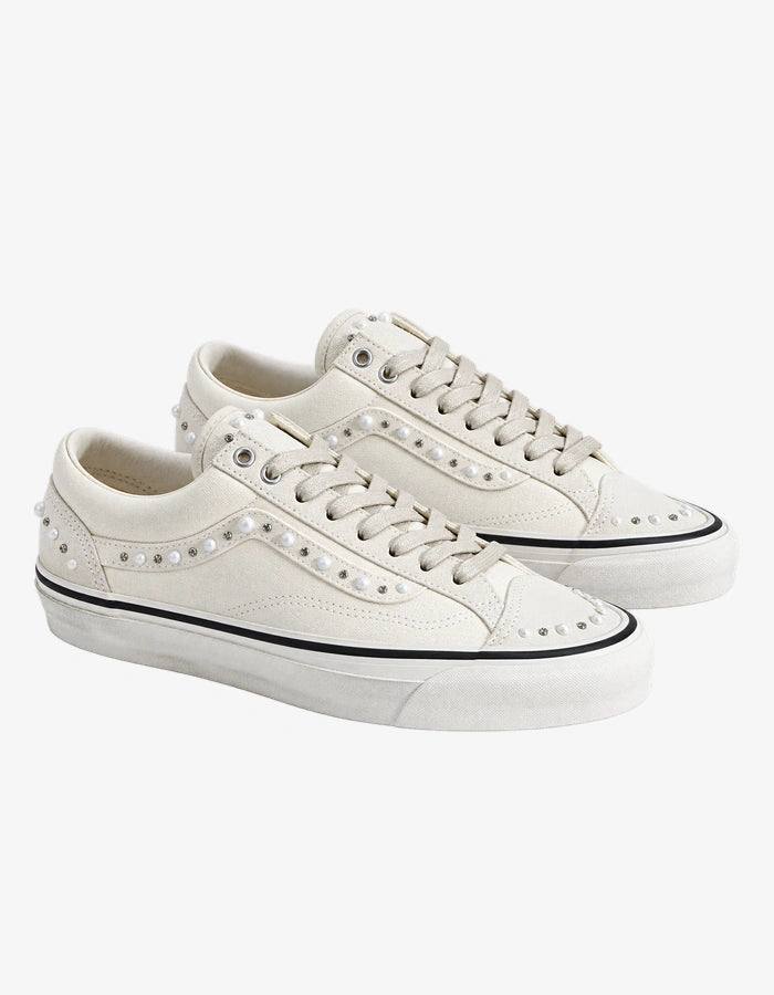 Vans LX Old Skool 36 Pearlized Pack Marshmallow White