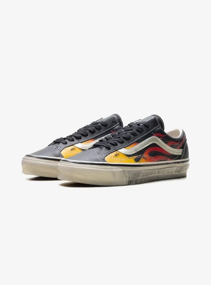Vans LX Old Skool Archive Flame Black