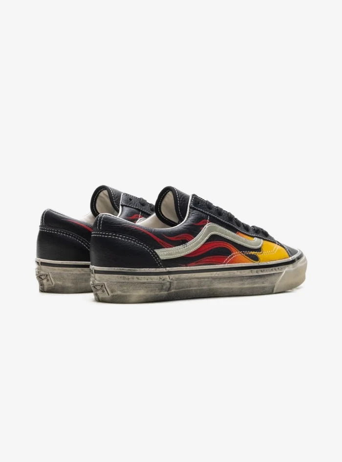Vans LX Old Skool Archive Flame Black