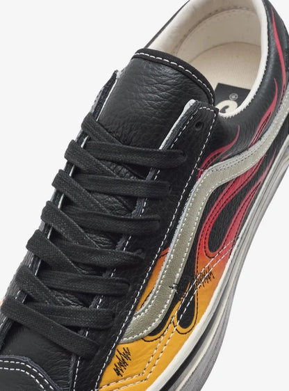 Vans LX Old Skool Archive Flame Black