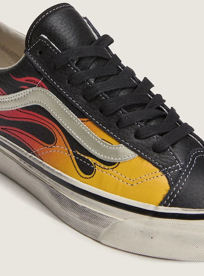 Vans LX Old Skool Archive Flame Black