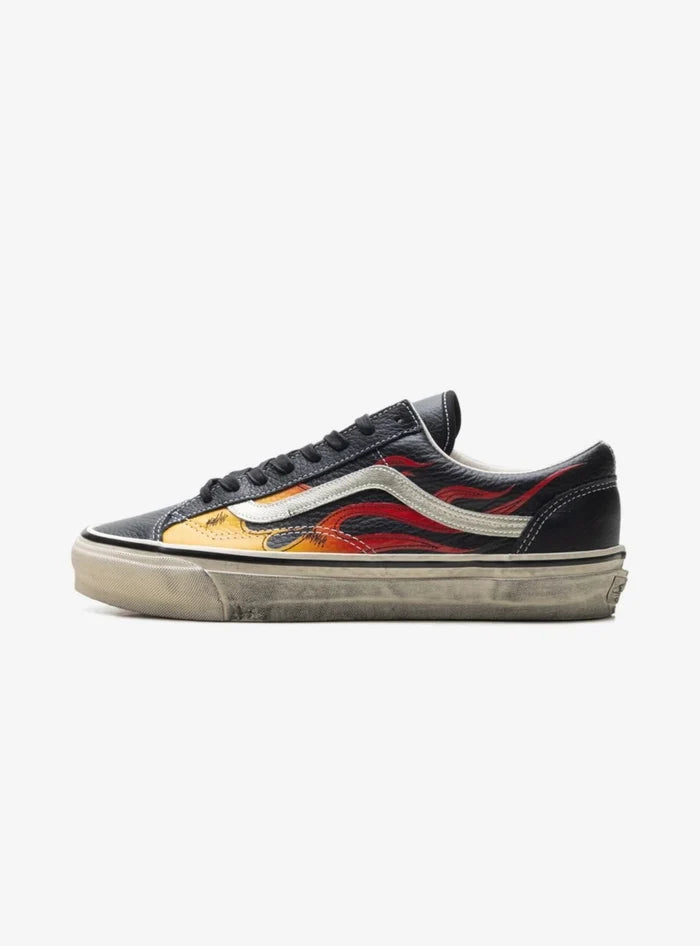 Vans LX Old Skool Archive Flame Black
