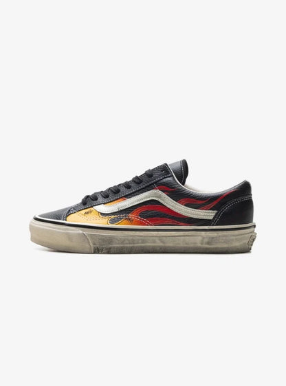 Vans LX Old Skool Archive Flame Black