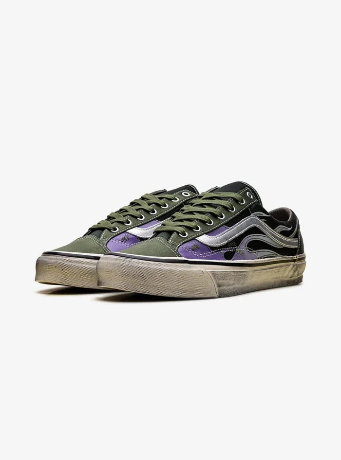 Vans LX Old Skool Archive Flame Green