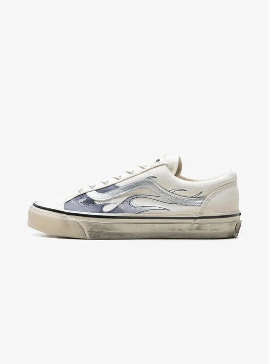 Vans LX Old Skool Archive Flame White