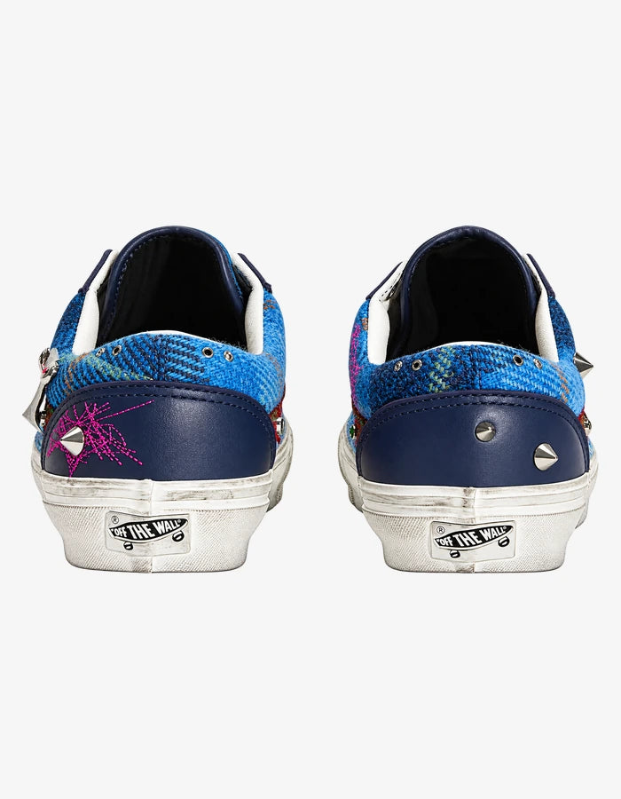 Vans Old Skool 36 Harris Tweed Blue Multi