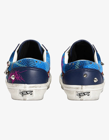 Vans Old Skool 36 Harris Tweed Blue Multi