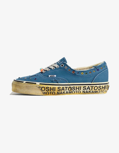 Vans Otw Era 95 Satoshi Nakamoto Round Lucky Charm Navy