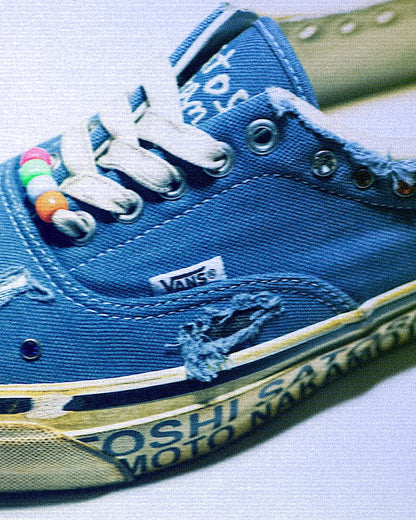 Vans Otw Era 95 Satoshi Nakamoto Round Lucky Charm Navy