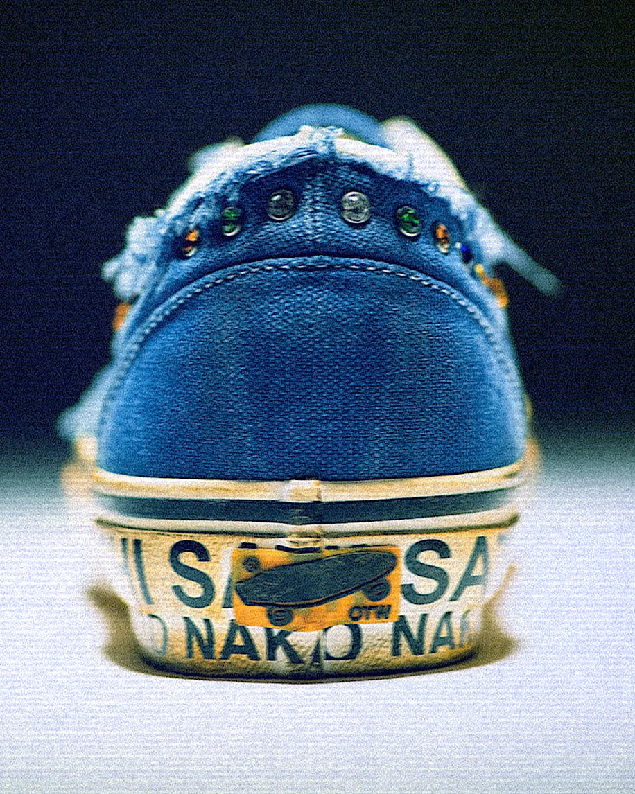 Vans Otw Era 95 Satoshi Nakamoto Round Lucky Charm Navy