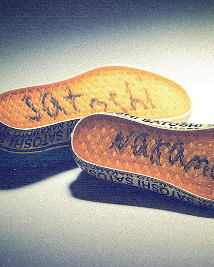Vans Otw Era 95 Satoshi Nakamoto Round Lucky Charm Navy