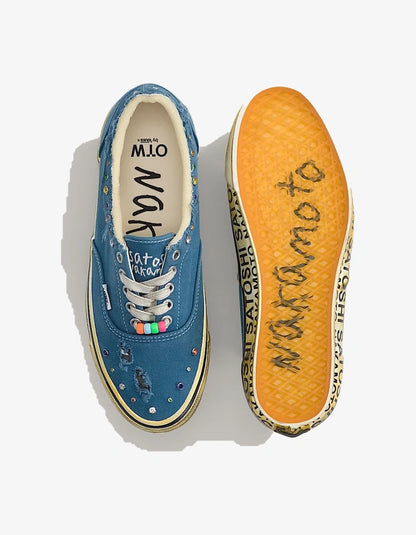 Vans Otw Era 95 Satoshi Nakamoto Round Lucky Charm Navy