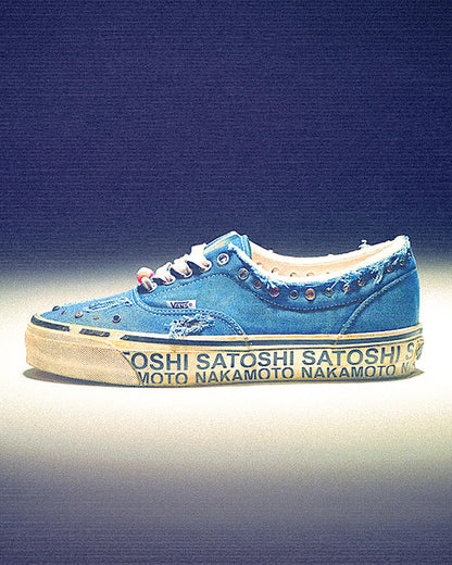 Vans Otw Era 95 Satoshi Nakamoto Round Lucky Charm Navy
