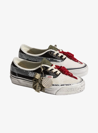 Vans Premium Authentic La Habana Black White