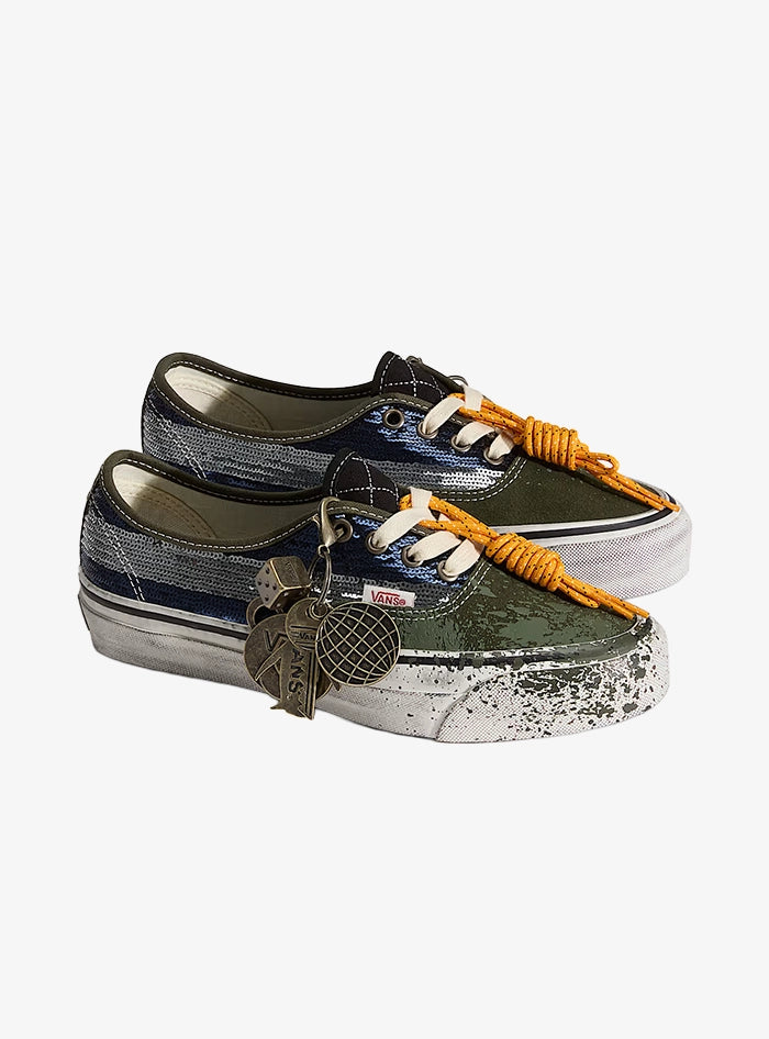 Vans Premium Authentic La Habana Green Blue