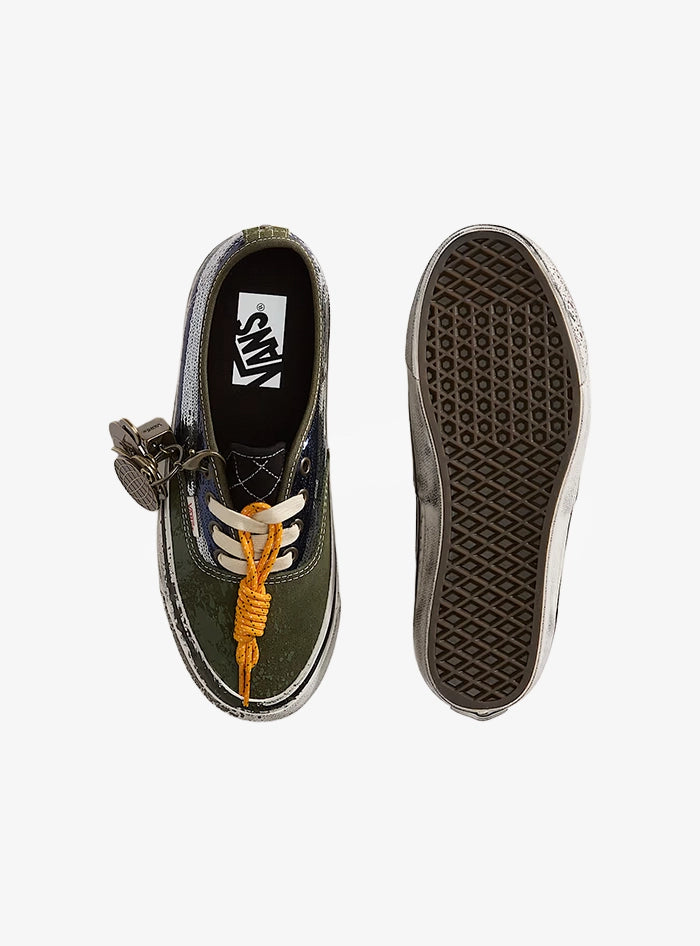 Vans Premium Authentic La Habana Green Blue