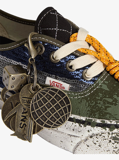 Vans Premium Authentic La Habana Green Blue