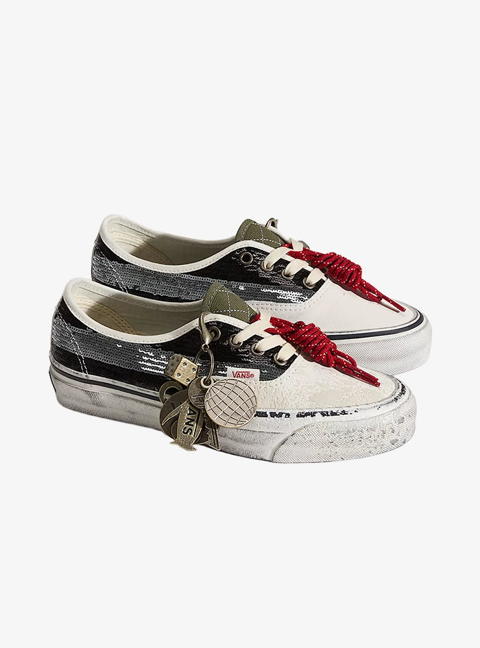Vans Premium Authentic La Habana Red Navy