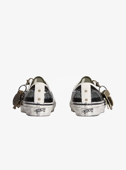 Vans Premium Authentic La Habana Red Navy