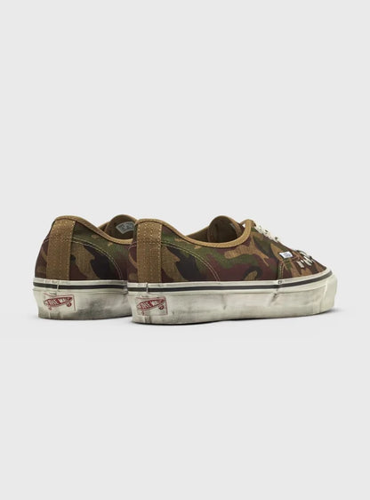 Vans Premium Authentic Woodland Camo Green