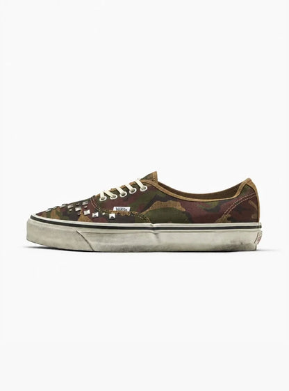 Vans Premium Authentic Woodland Camo Green
