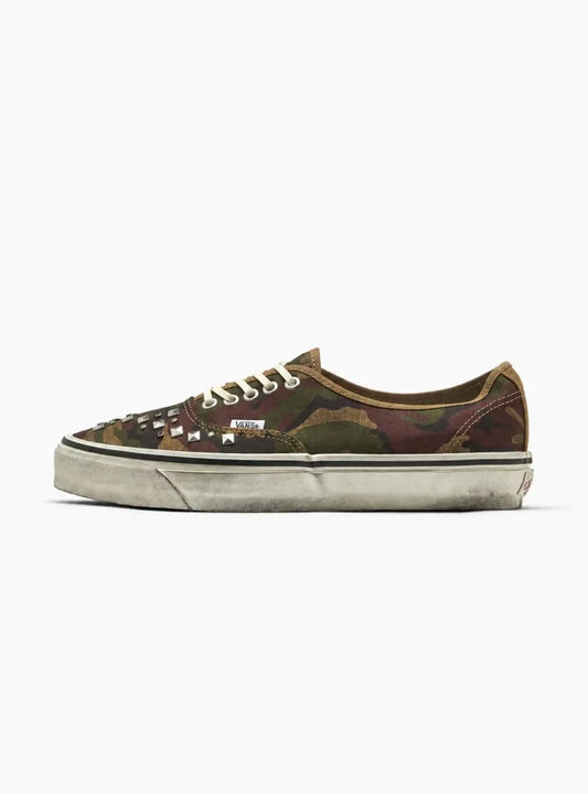 Vans Premium Authentic Woodland Camo Green