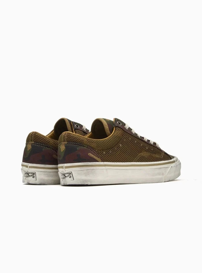Vans Premium Old Skool 36 Woodland Camo Green