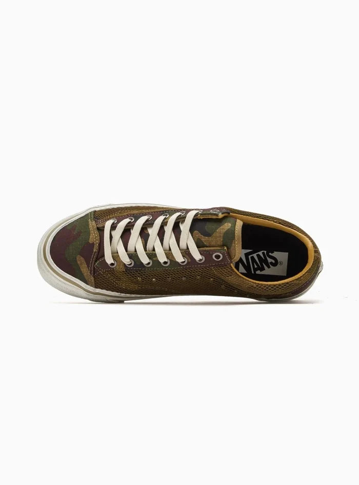 Vans Premium Old Skool 36 Woodland Camo Green
