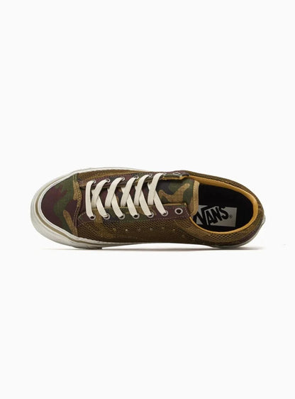 Vans Premium Old Skool 36 Woodland Camo Green