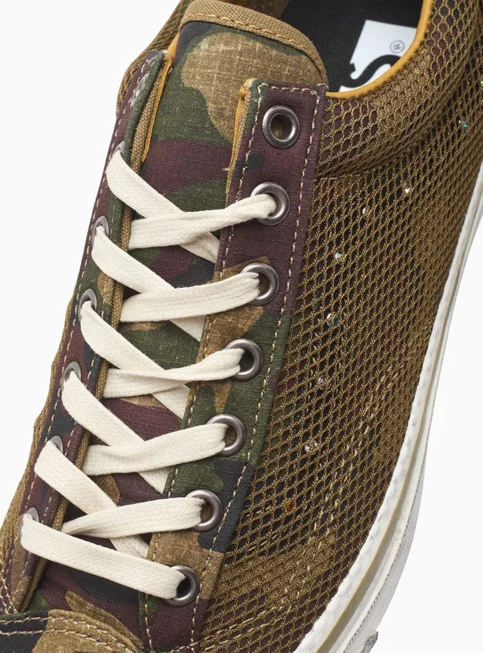 Vans Premium Old Skool 36 Woodland Camo Green