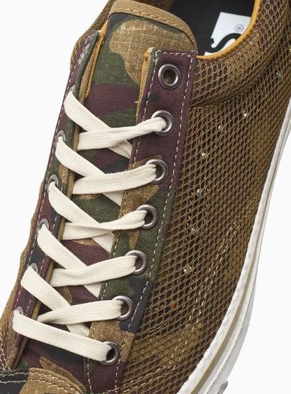 Vans Premium Old Skool 36 Woodland Camo Green