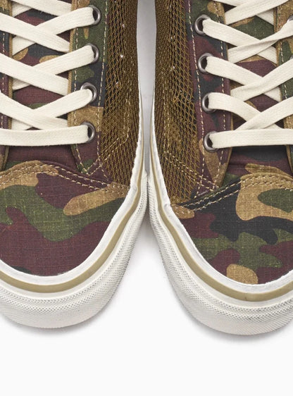 Vans Premium Old Skool 36 Woodland Camo Green
