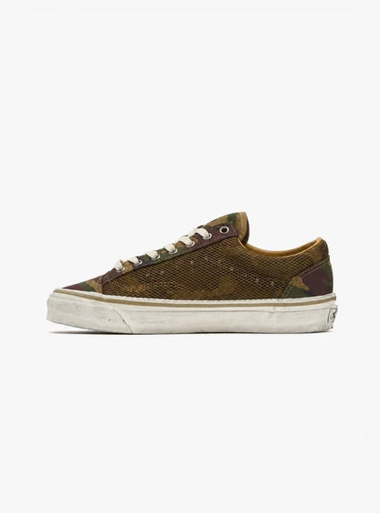 Vans Premium Old Skool 36 Woodland Camo Green