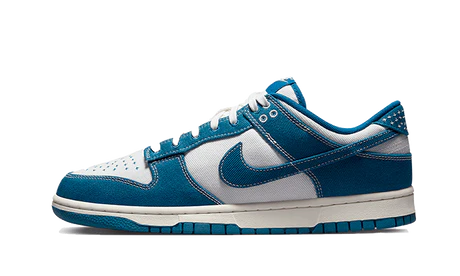 Dunk Low Industrial Blue Sashiko